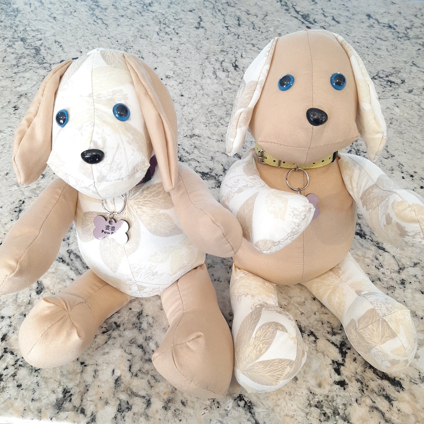 MEMORY or KEEPSAKE DOG made from your loved ones clothing