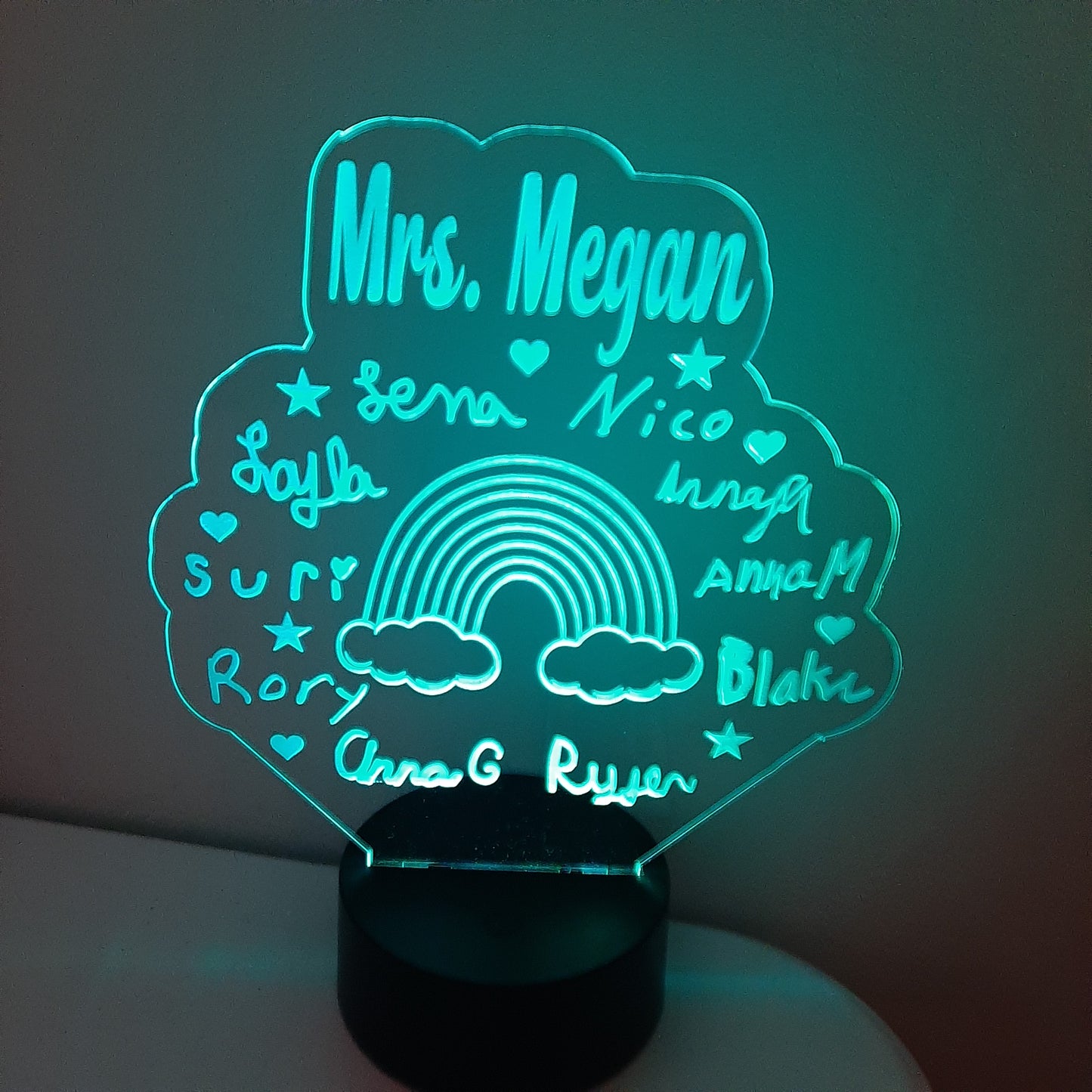 CUSTOM LED Night Light Sign