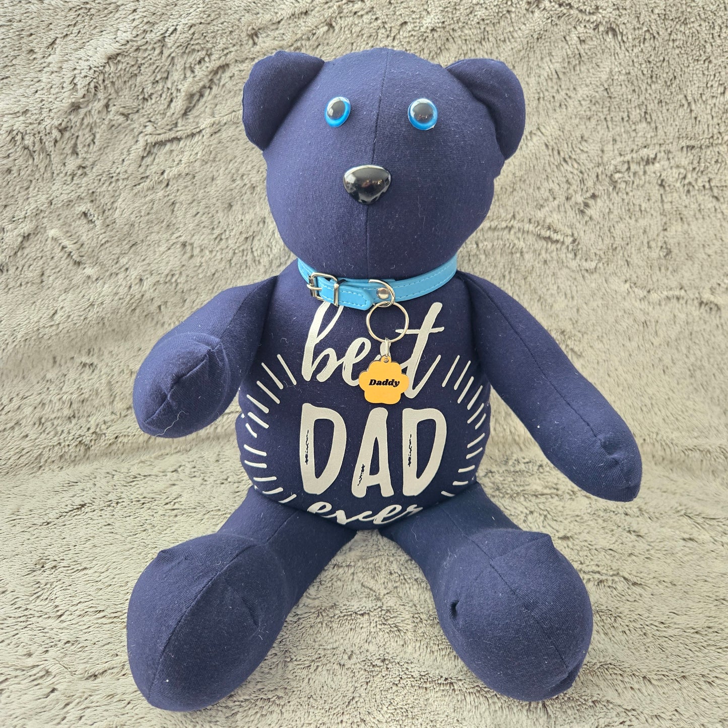 MEMORY or KEEPSAKE BEAR made from your loved ones clothing