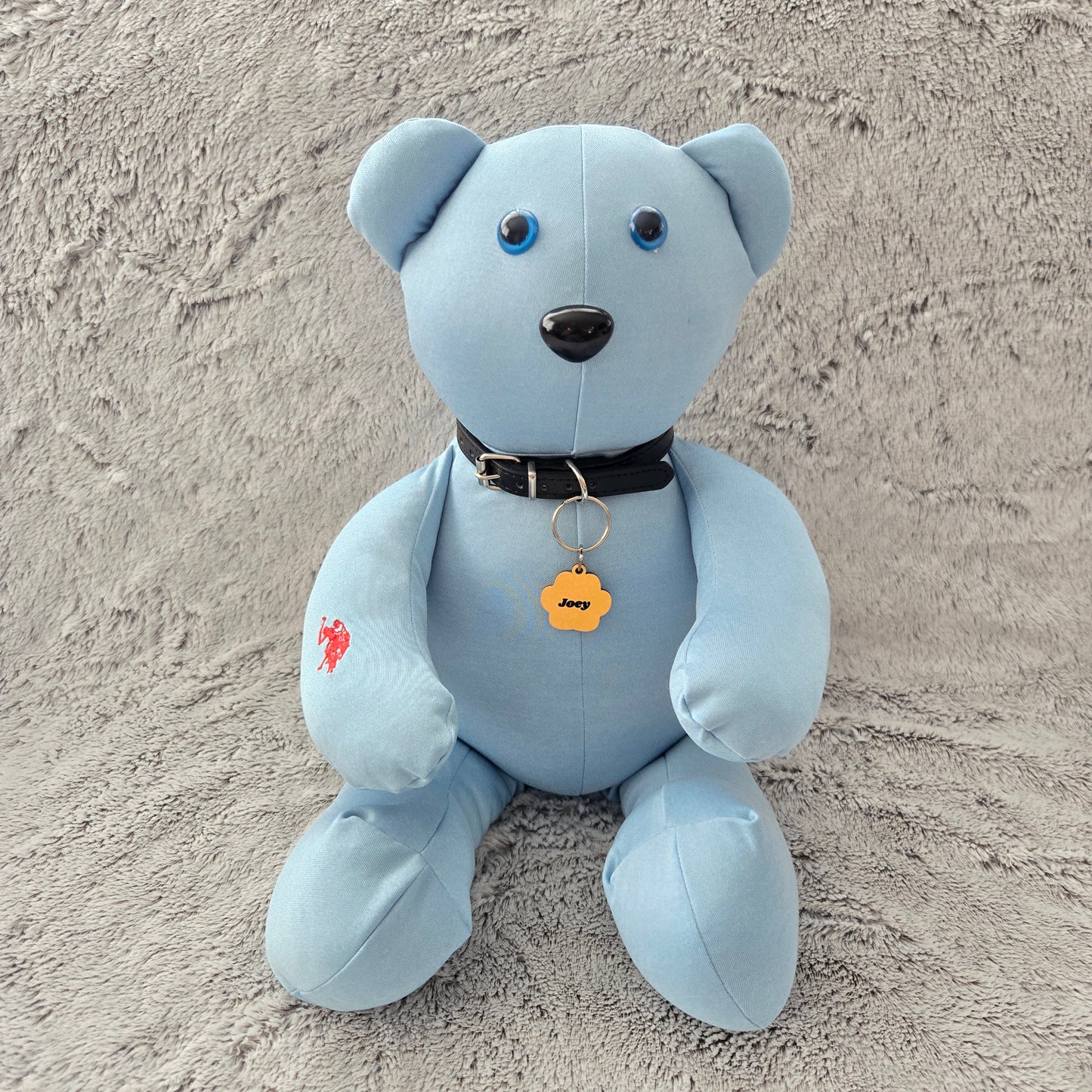 MEMORY or KEEPSAKE BEAR made from your loved ones clothing