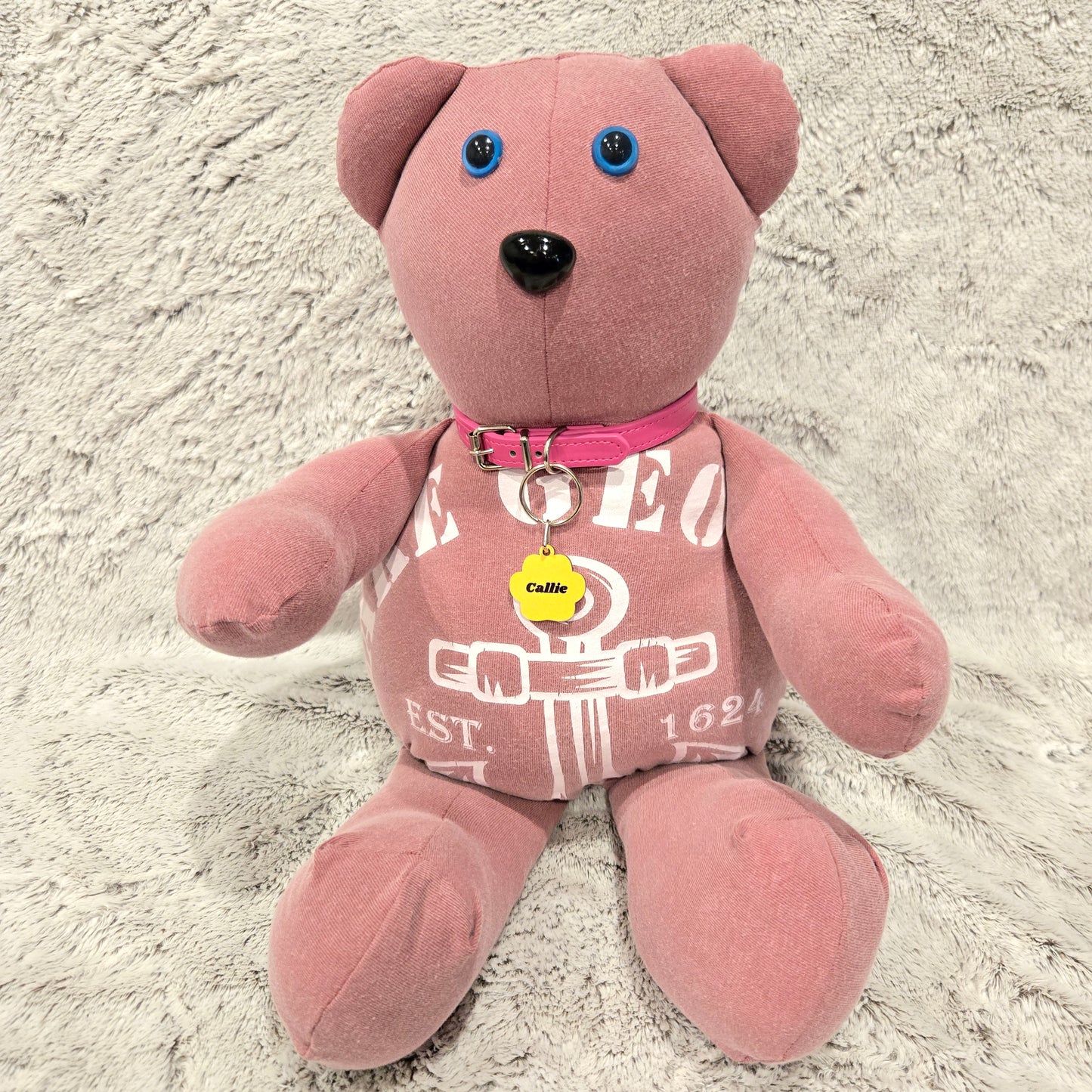 MEMORY or KEEPSAKE BEAR made from your loved ones clothing
