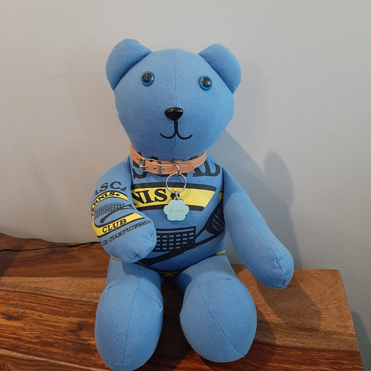 MEMORY or KEEPSAKE BEAR made from your loved ones clothing