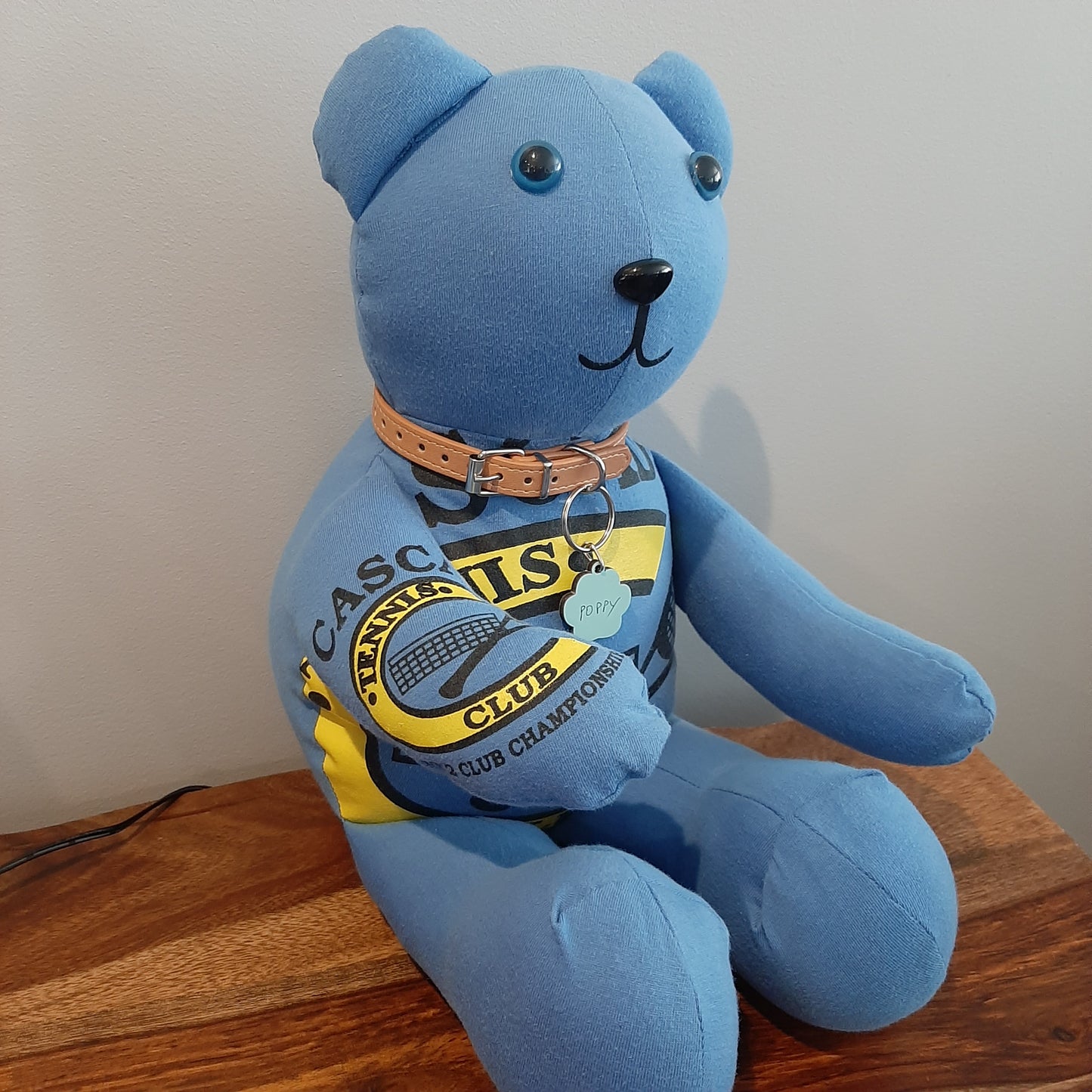 MEMORY or KEEPSAKE BEAR made from your loved ones clothing