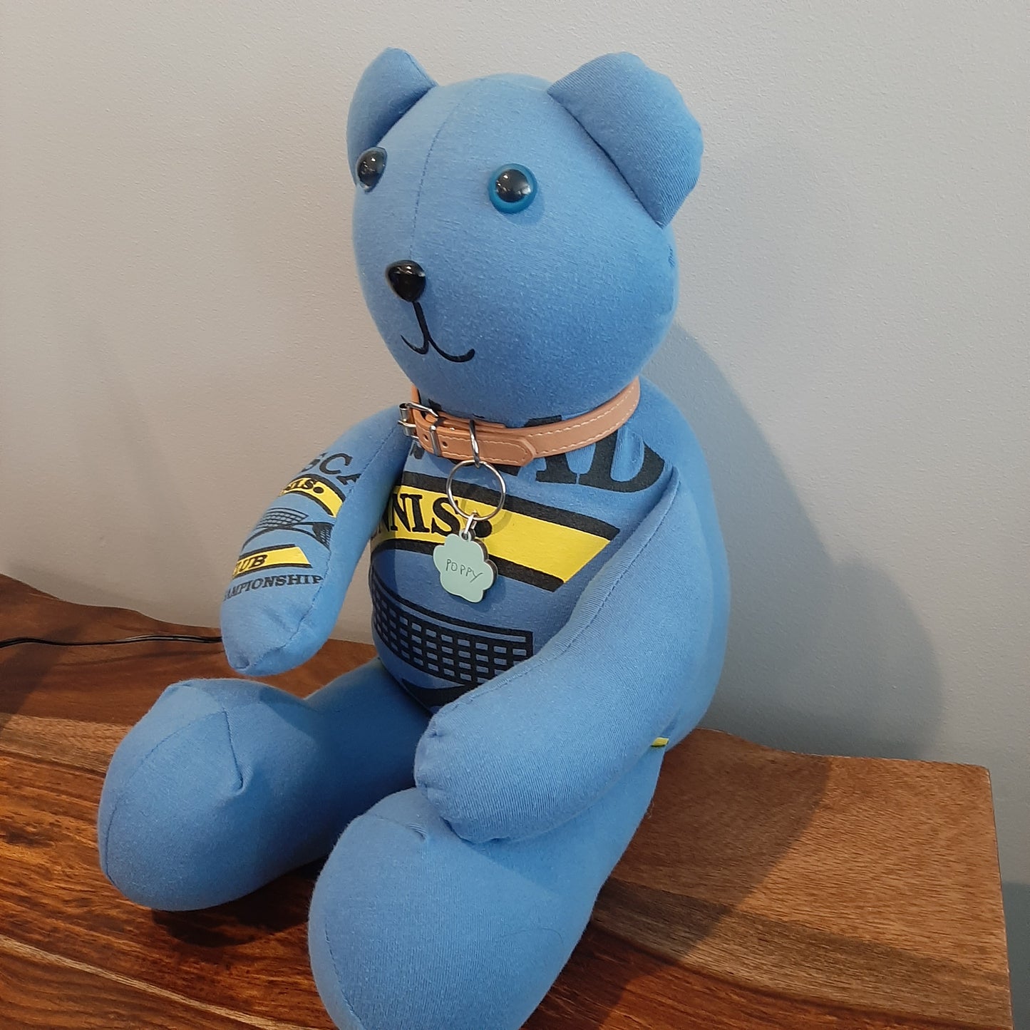 MEMORY or KEEPSAKE BEAR made from your loved ones clothing