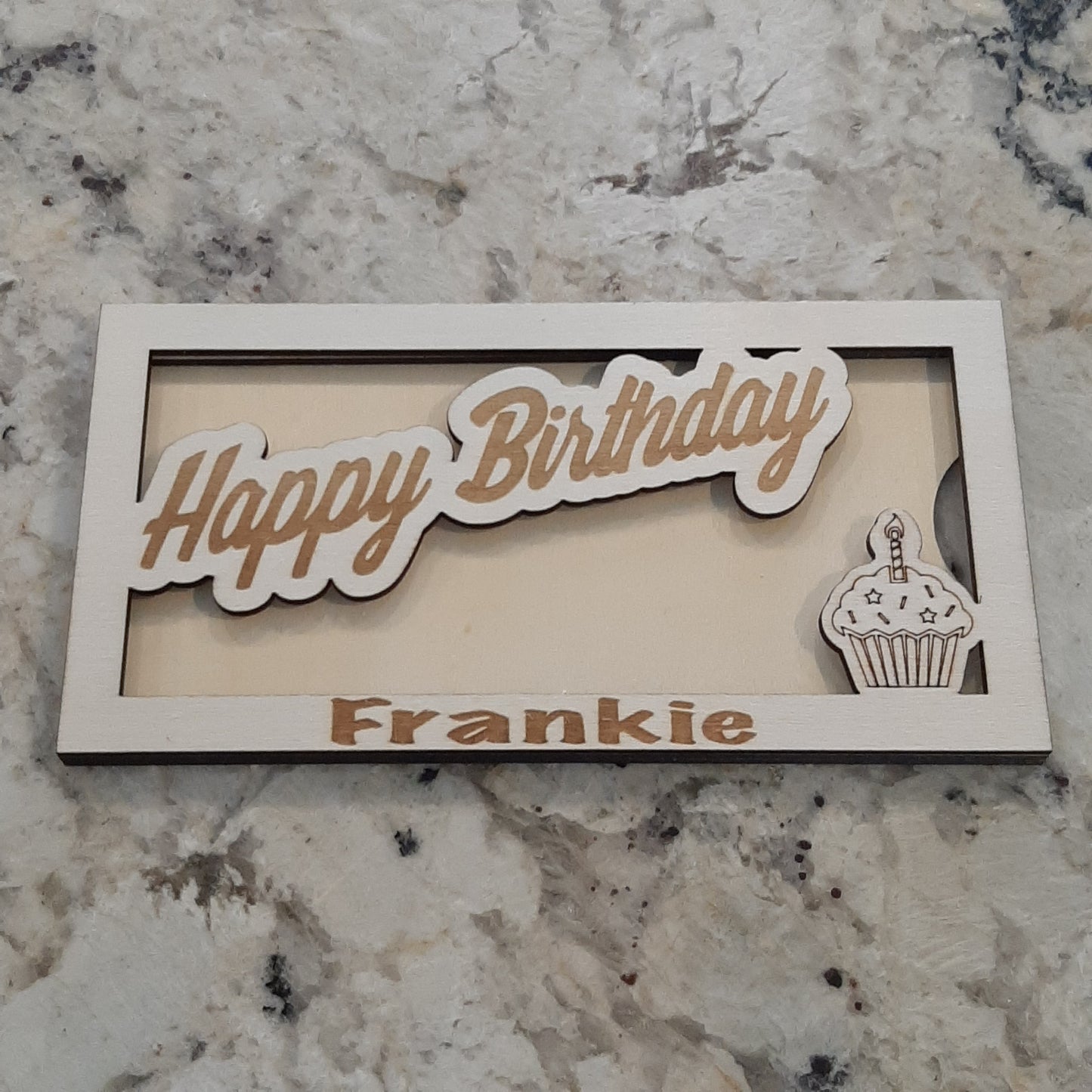 Happy Birthday Money Gift Holder