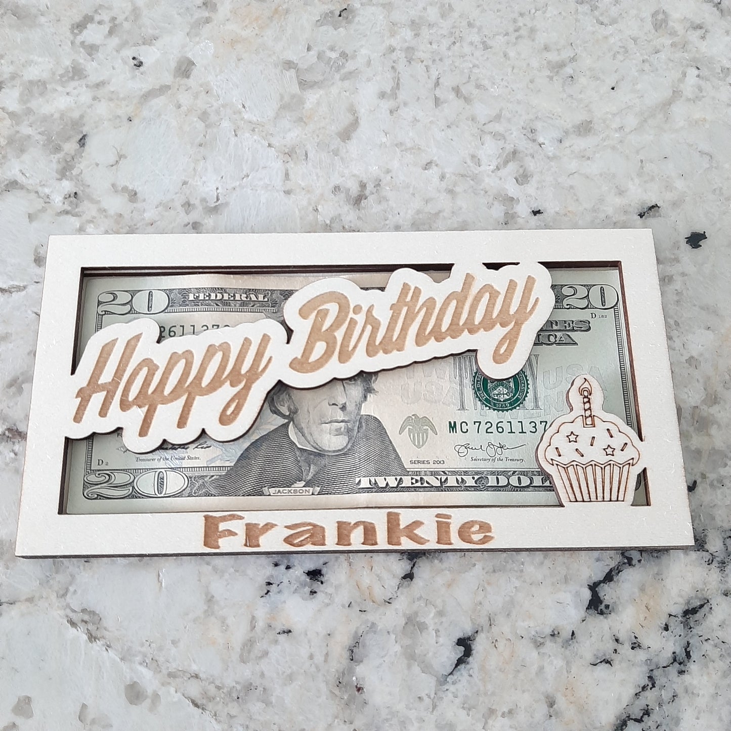 Happy Birthday Money Gift Holder
