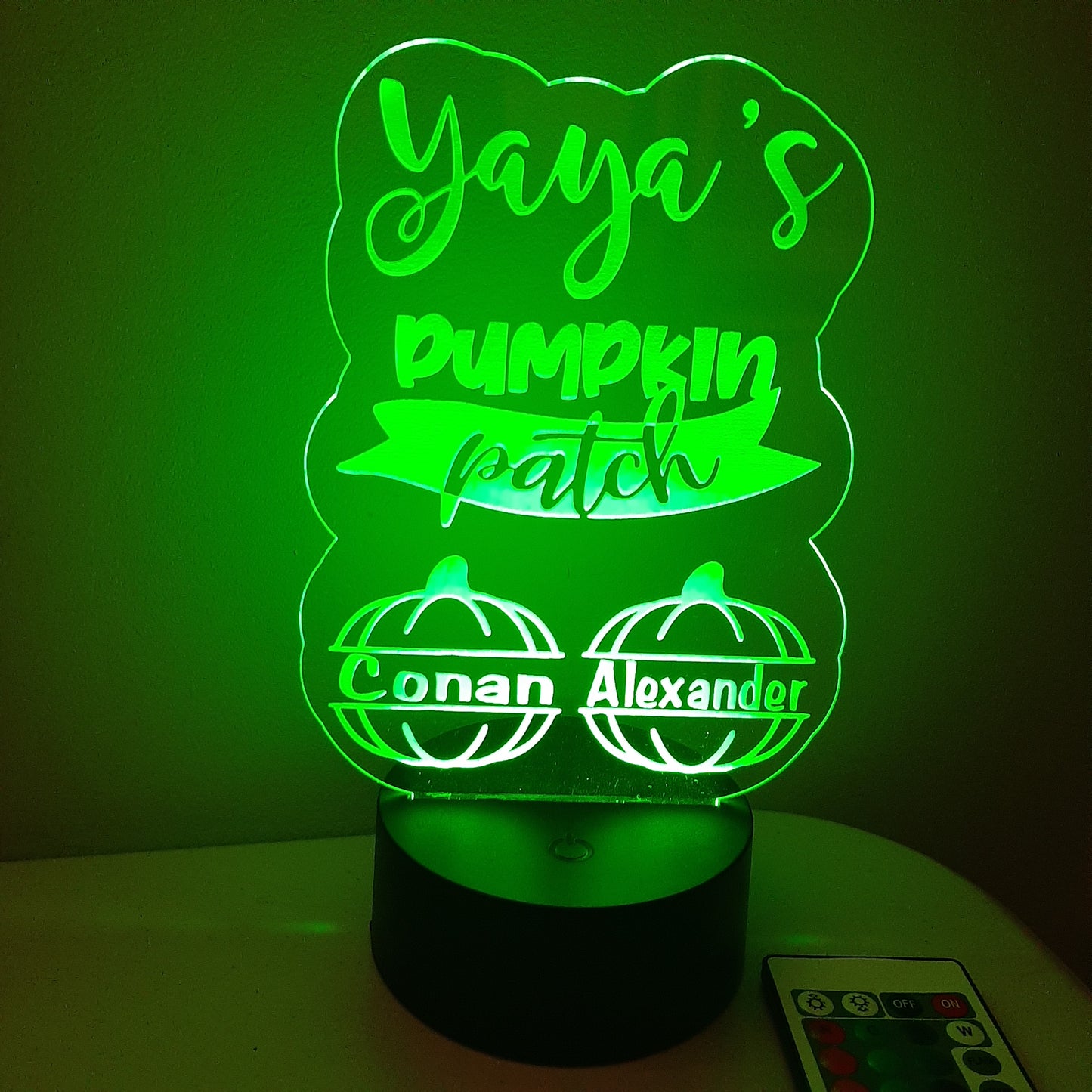 CUSTOM LED Night Light Sign