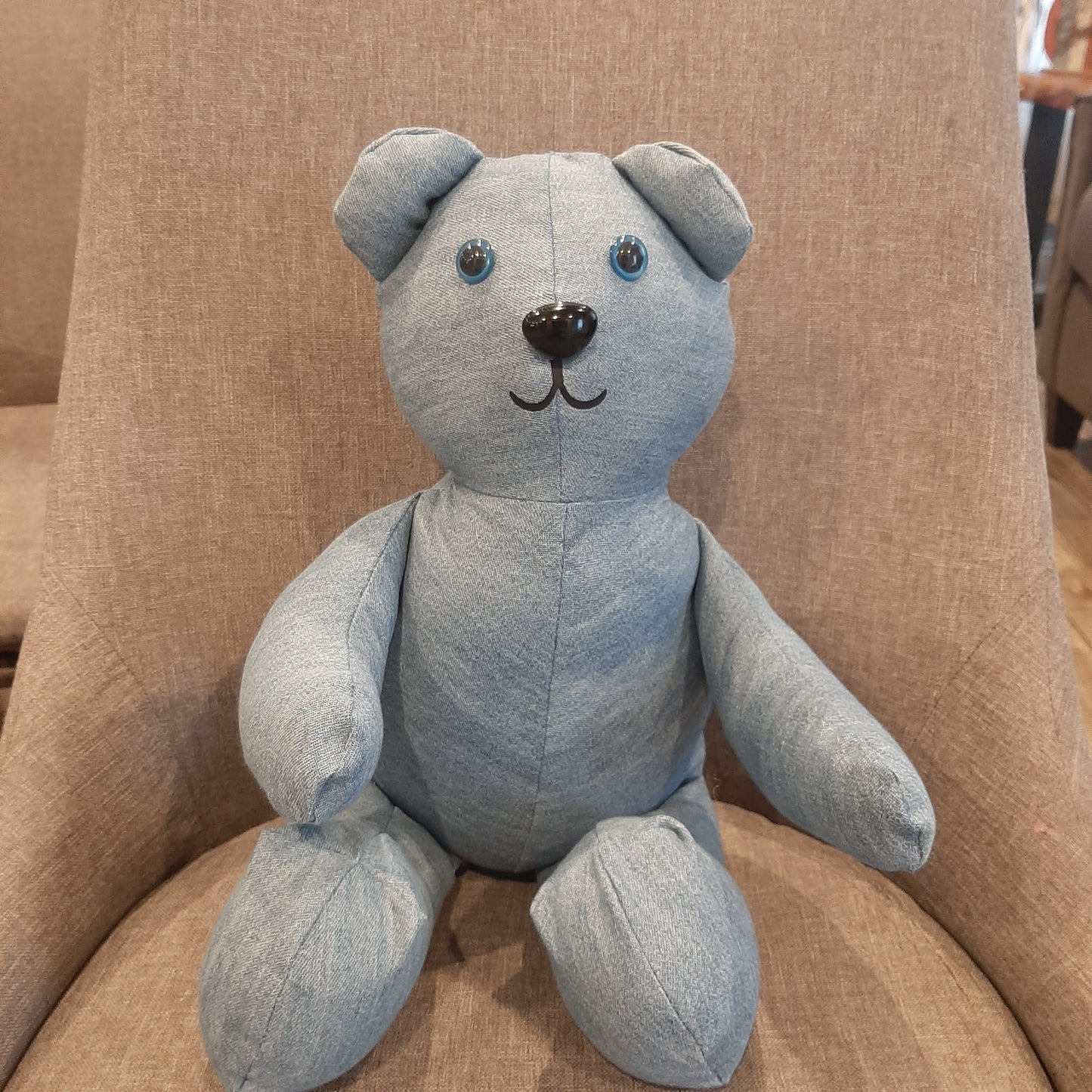 MEMORY or KEEPSAKE BEAR made from your loved ones clothing