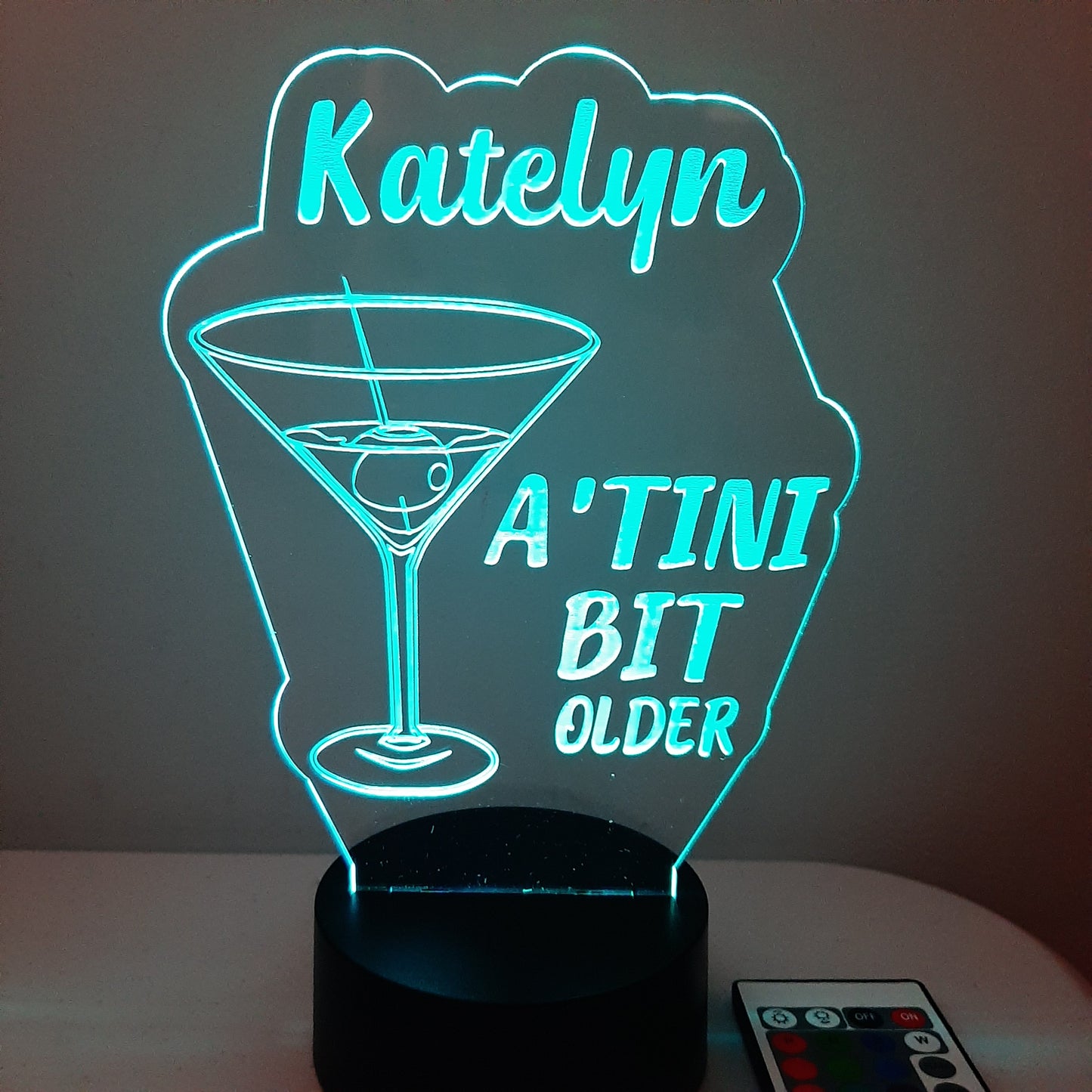 CUSTOM LED Night Light Sign