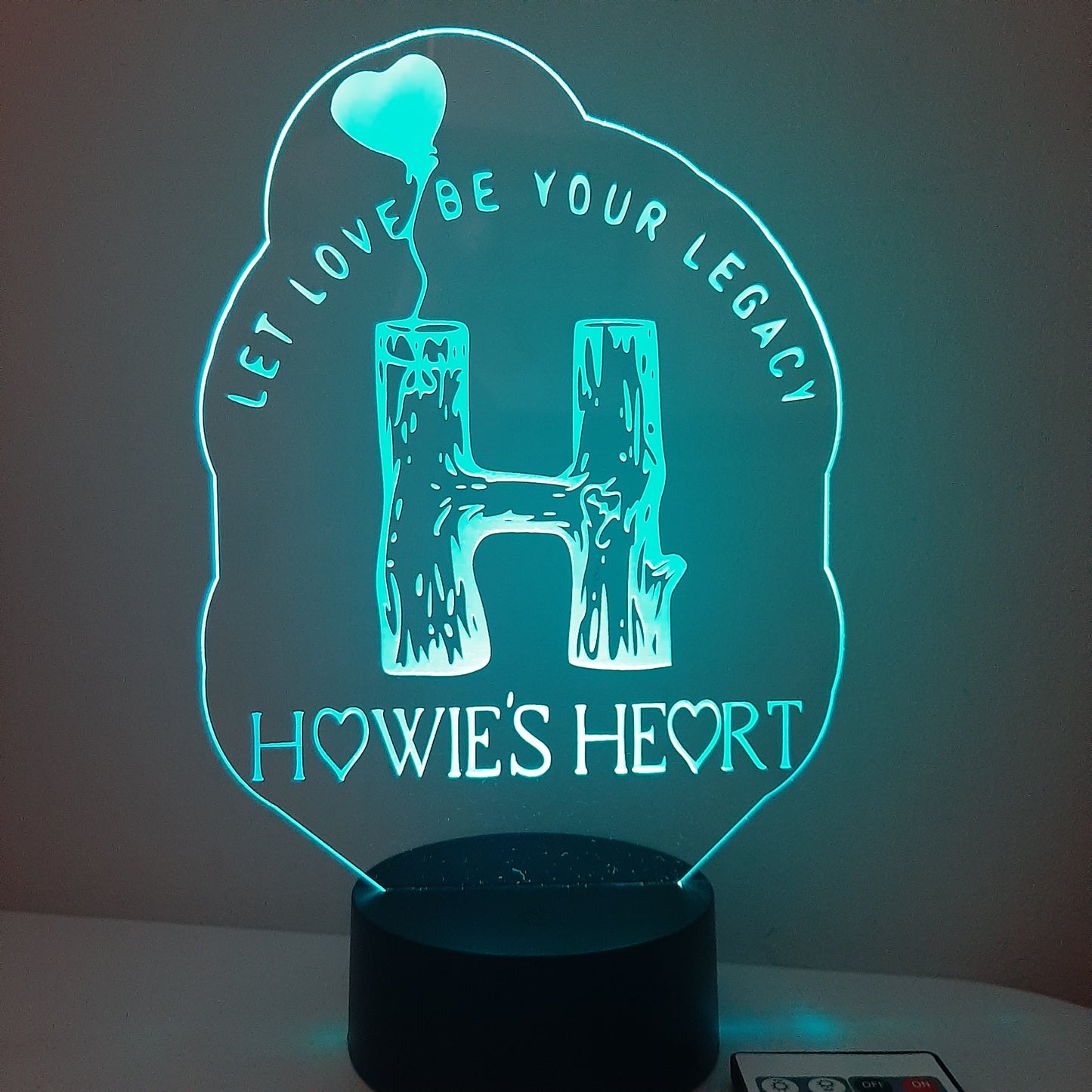 CUSTOM LED Night Light Sign