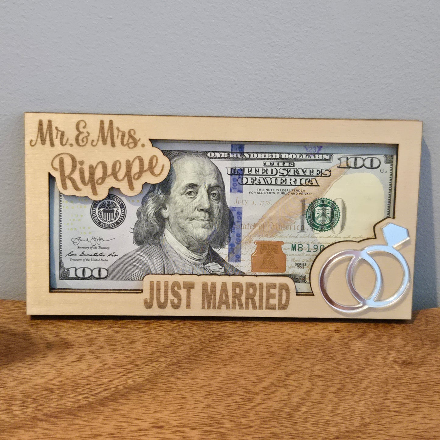Wedding Money Gift Holder