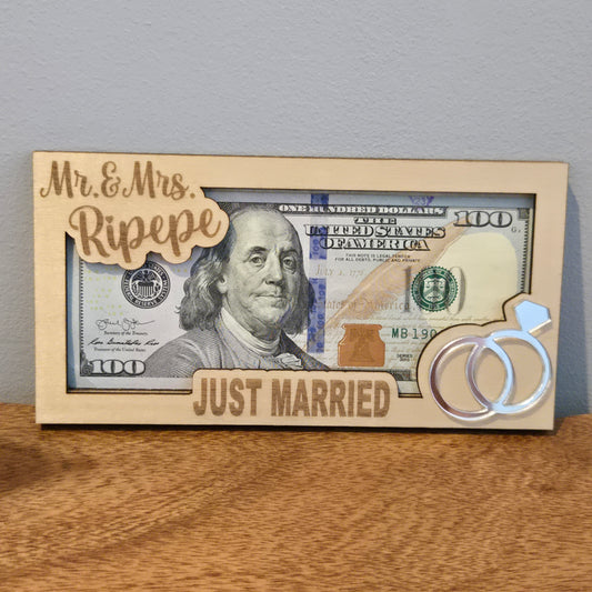 Wedding Money Gift Holder