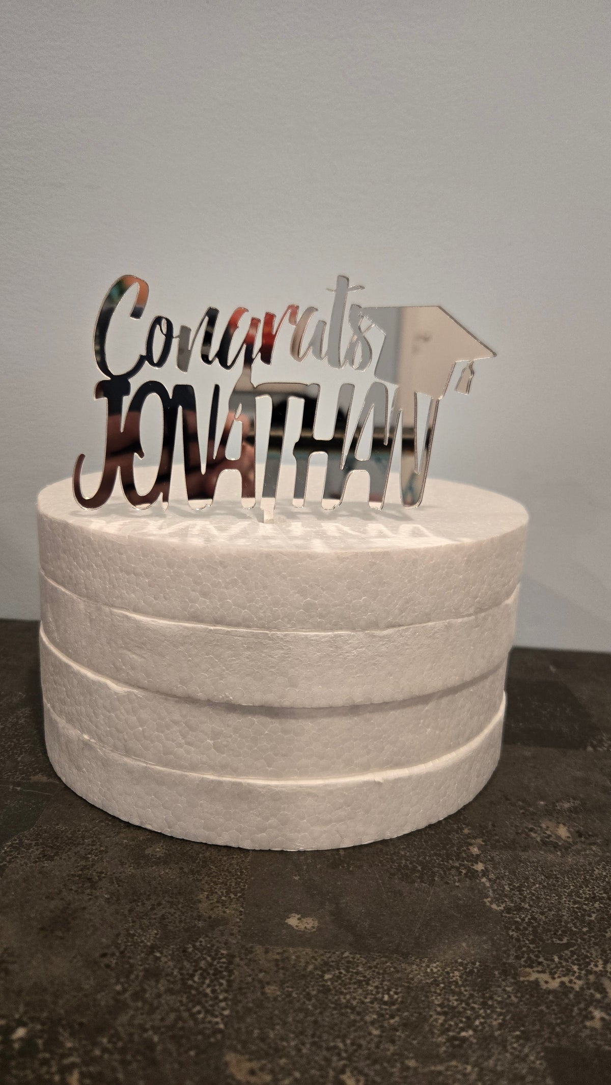 Graduation Cake Topper