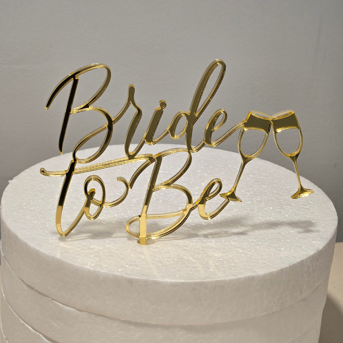 Bride to Be Cake Topper