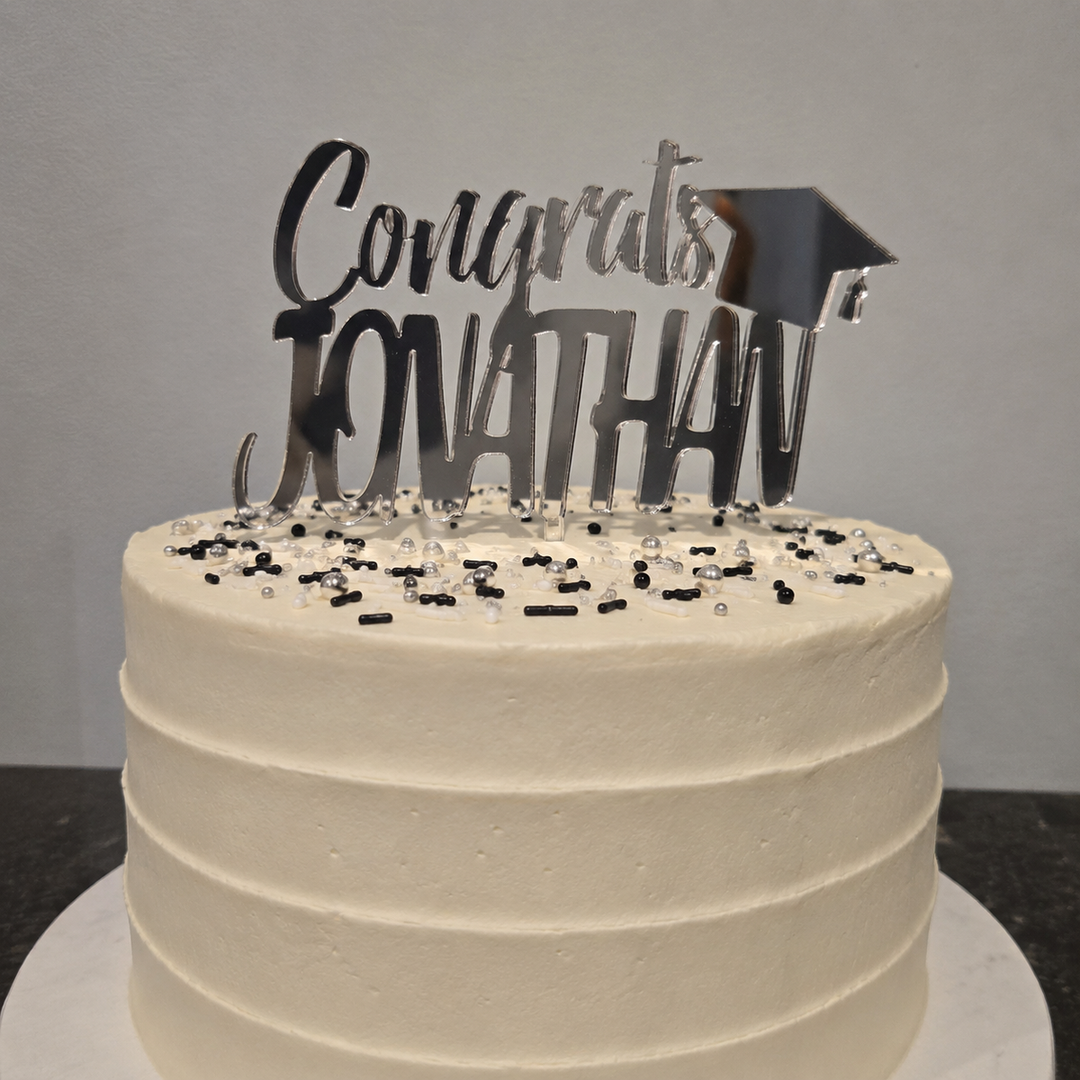 Graduation Cake Topper