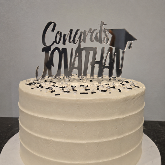 Graduation Cake Topper